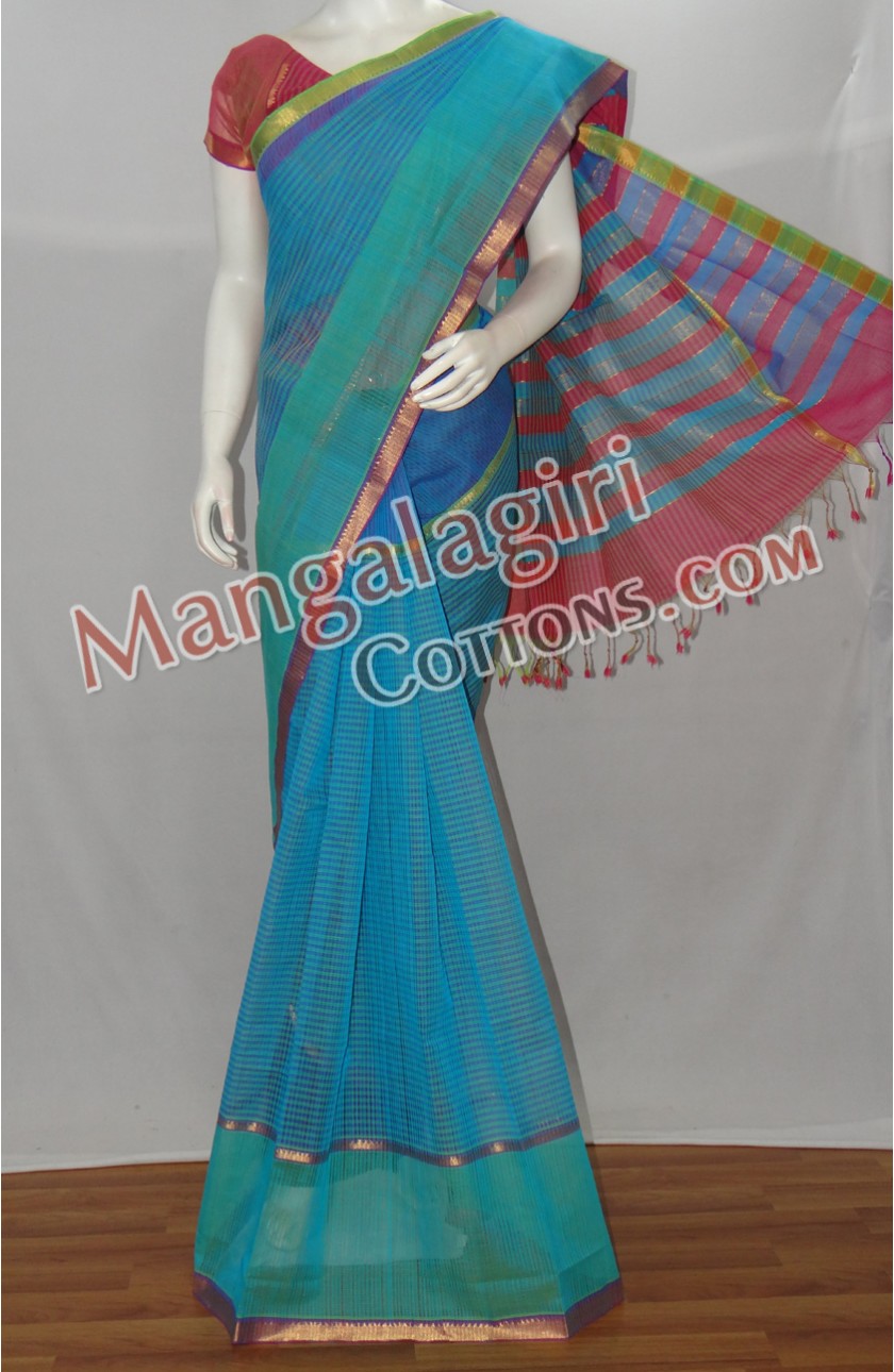 Mangalagiri Cotton Saree 00288