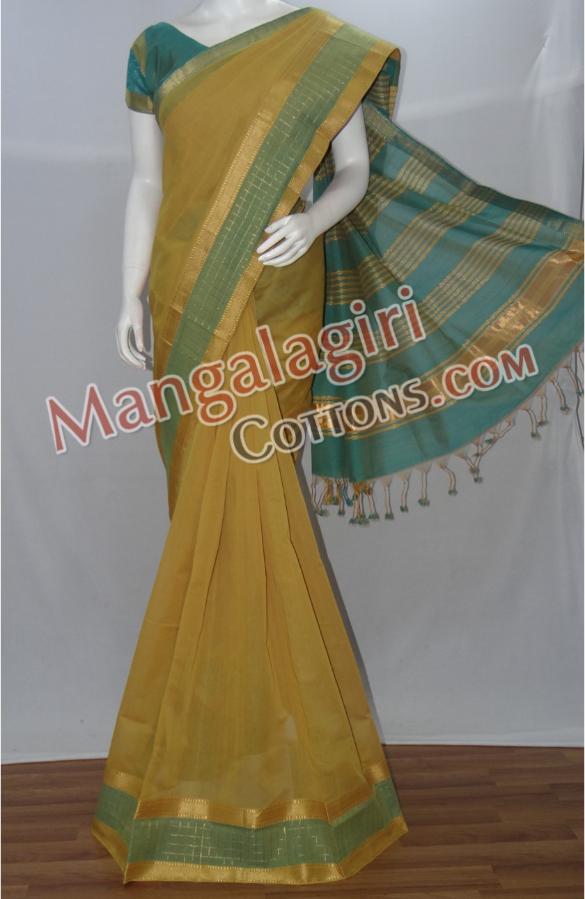 Mangalagiri Cotton Saree 00290
