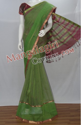 Mangalagiri Cotton Saree 00291