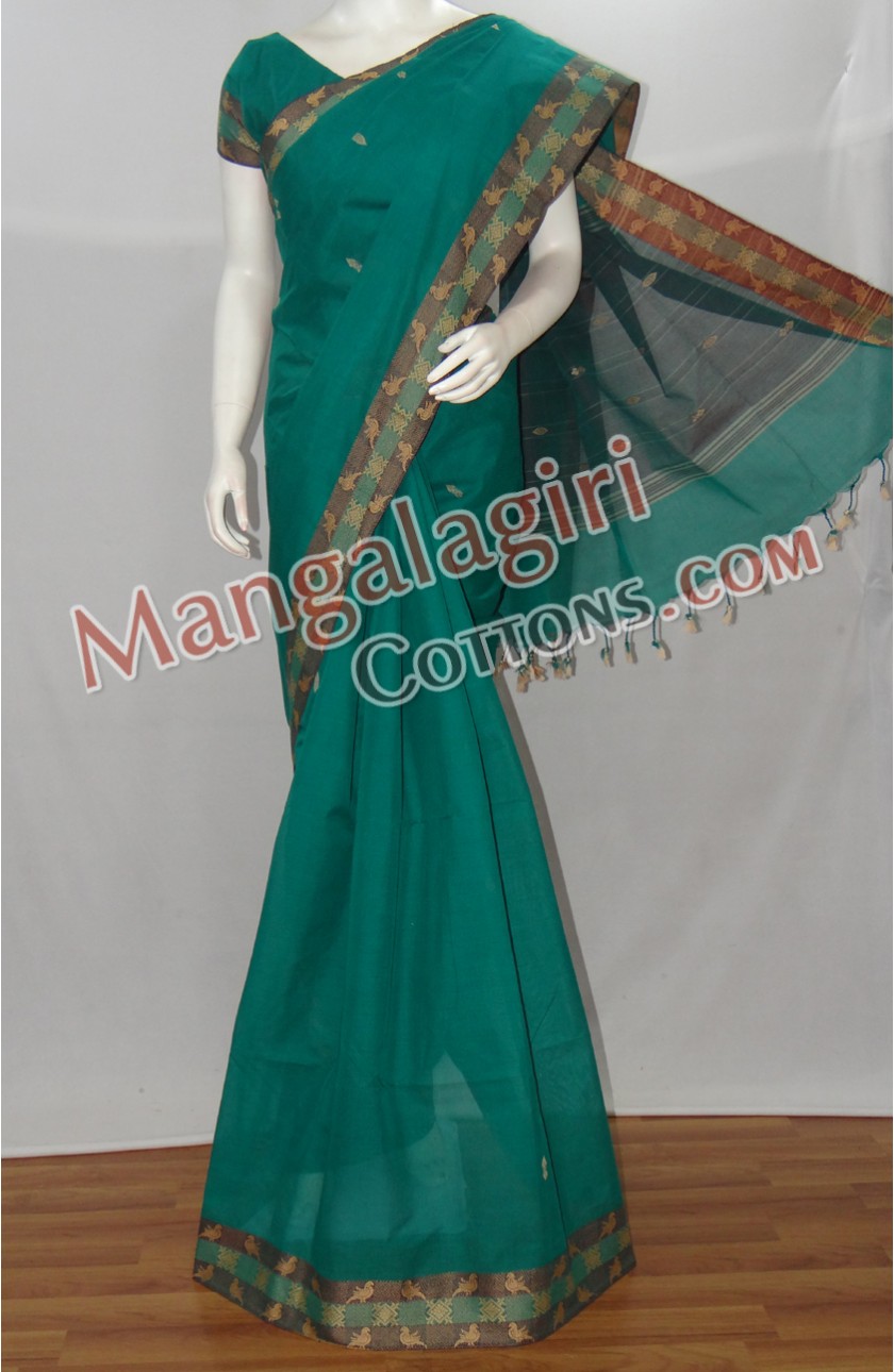 Mangalagiri Cotton Saree 00292