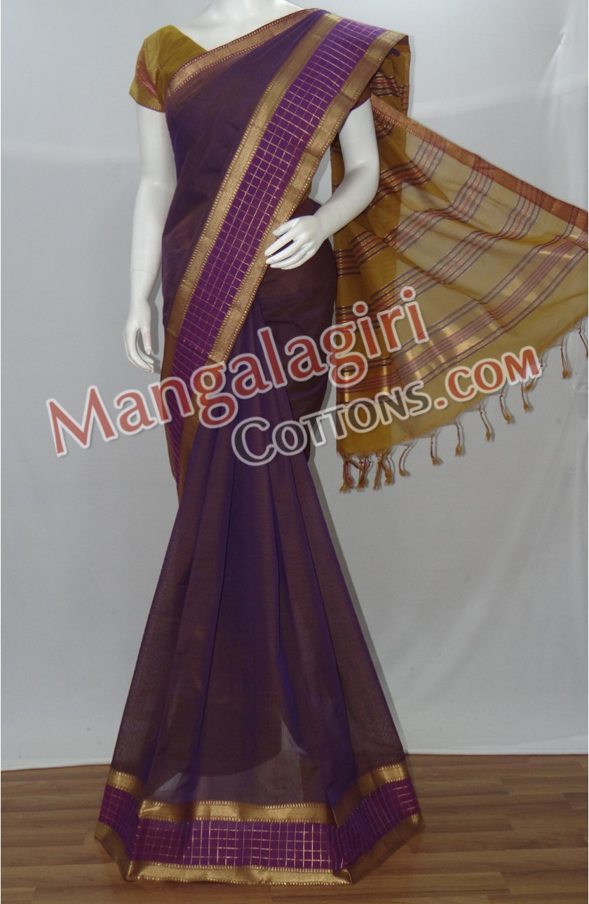 Mangalagiri Cotton Saree 00293