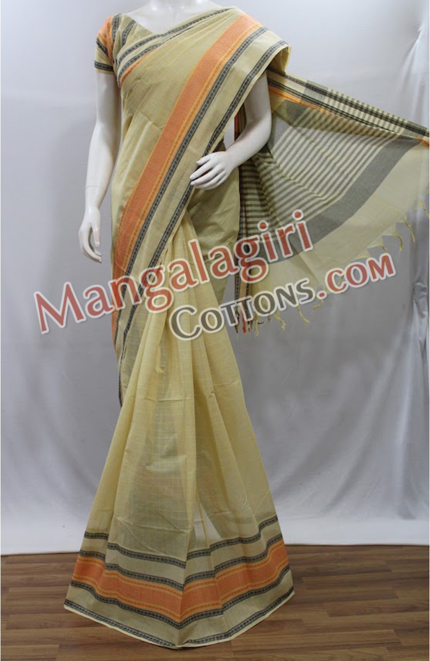 Mangalagiri Cotton Saree 00298