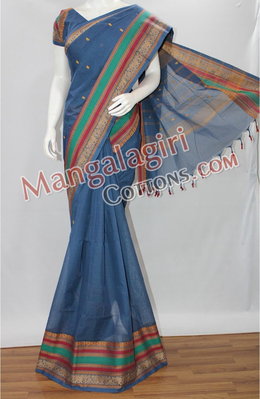 Mangalagiri Cotton Saree 00300