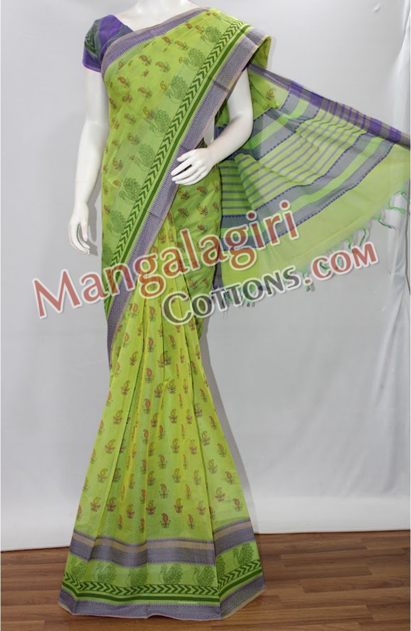 Mangalagiri Cotton Saree 00304