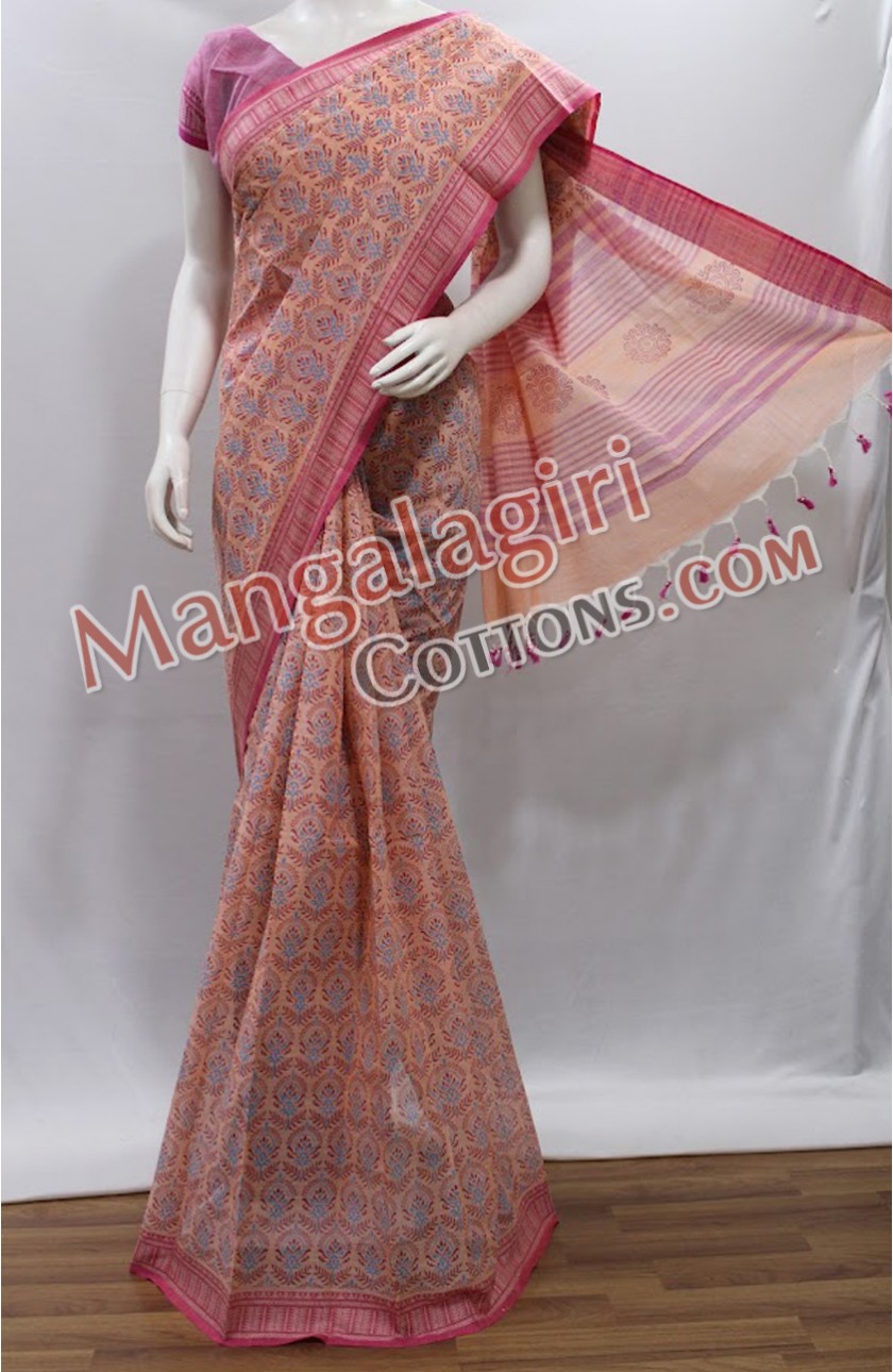 Mangalagiri Cotton Saree 00313