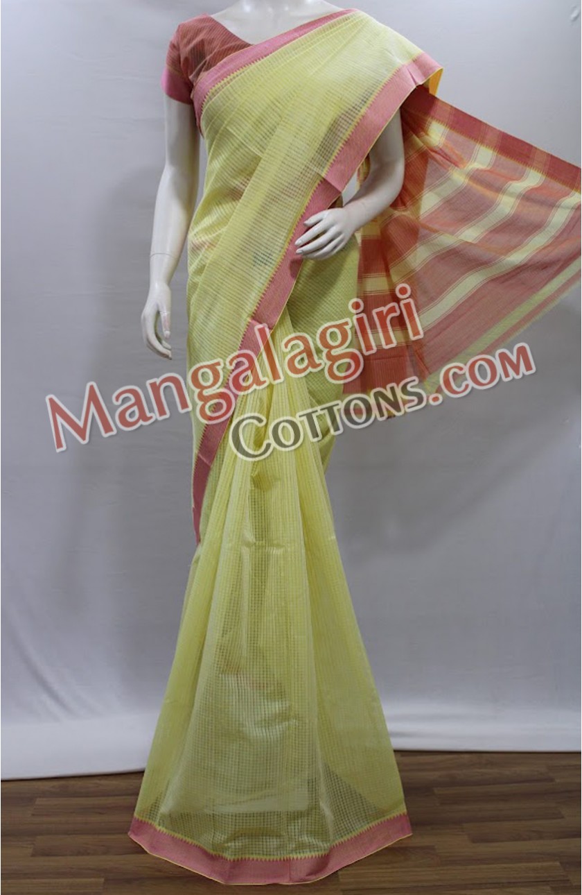 Mangalagiri Cotton Saree 00314