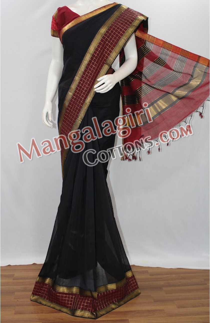 Mangalagiri Cotton Saree 00318