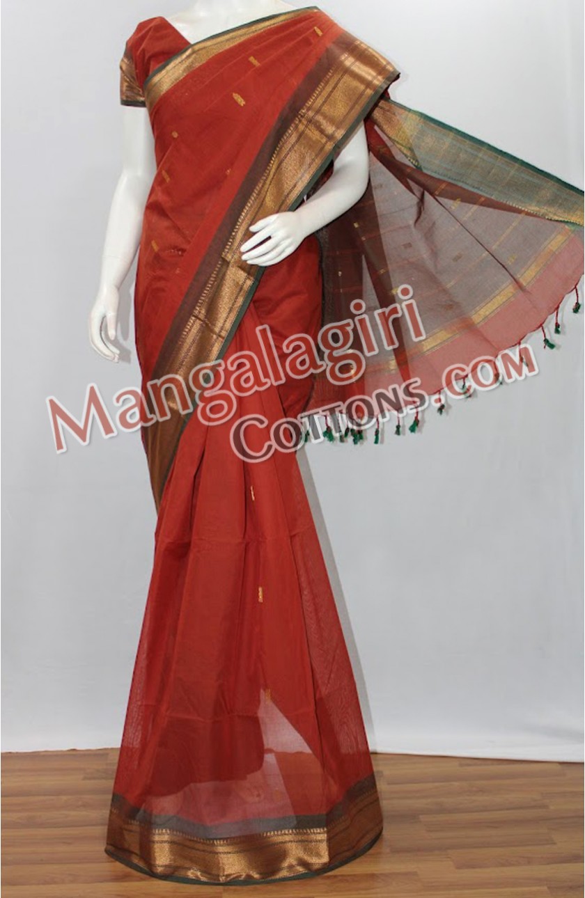 Mangalagiri Cotton Saree 00325