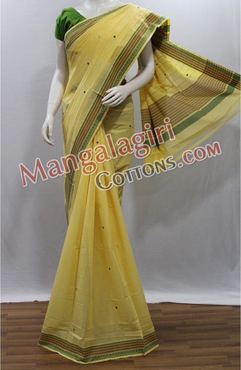 Mangalagiri Cotton Saree 00327