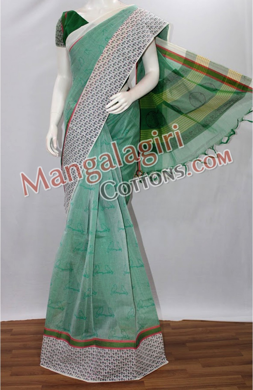 Mangalagiri Cotton Saree 00330