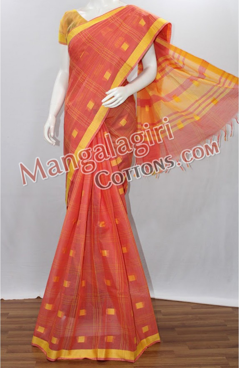 Mangalagiri Cotton Saree 00333
