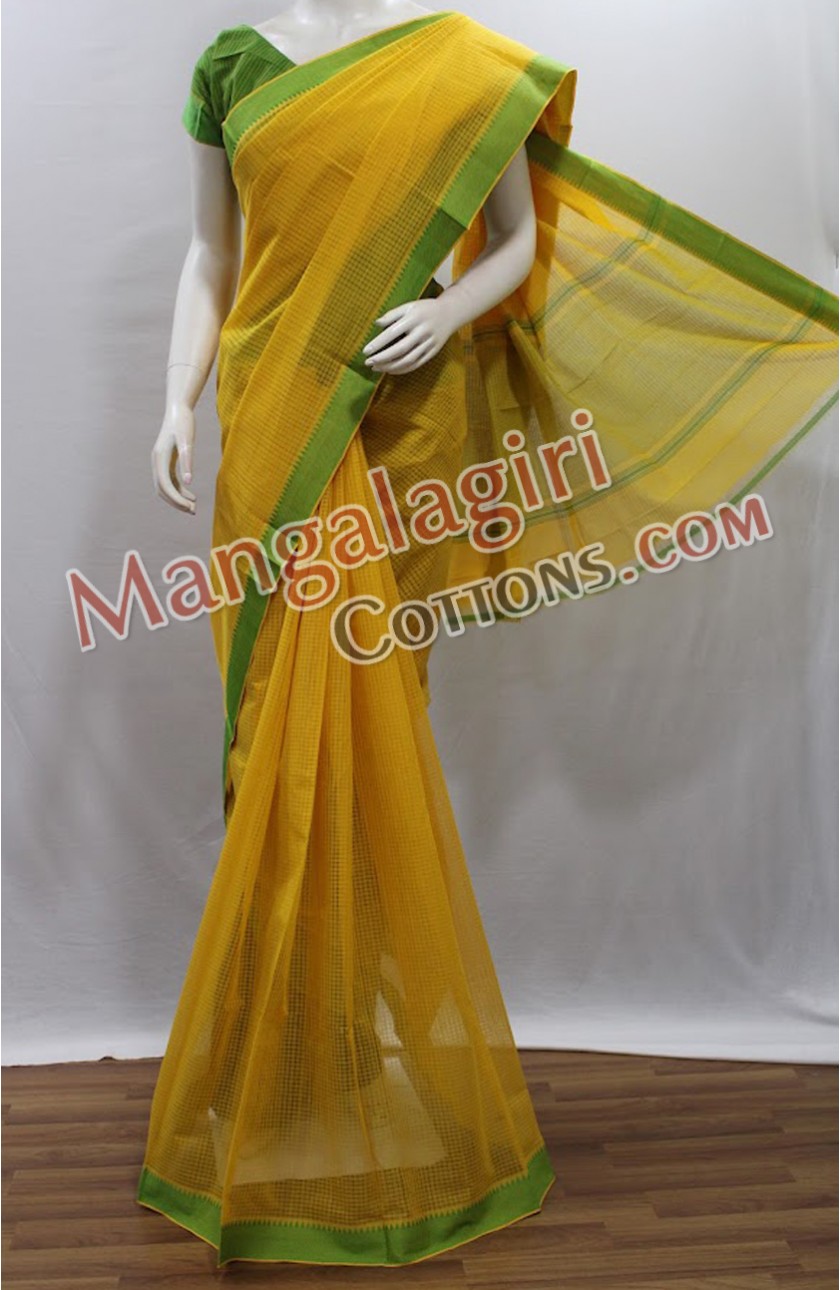 Mangalagiri Cotton Saree 00338