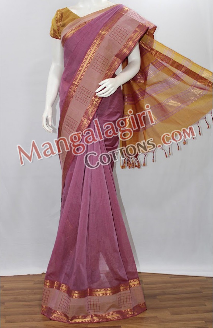 Mangalagiri Cotton Saree 00340