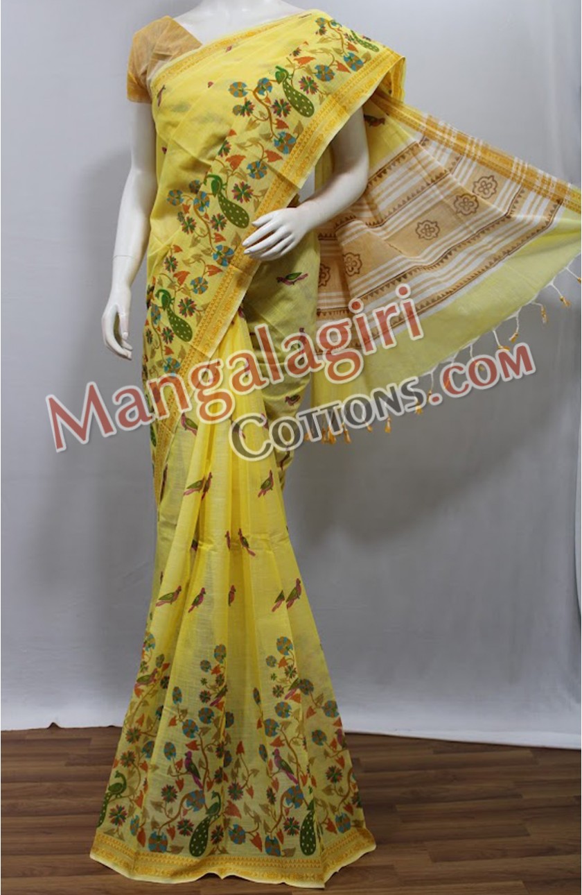 Mangalagiri Cotton Saree 00343