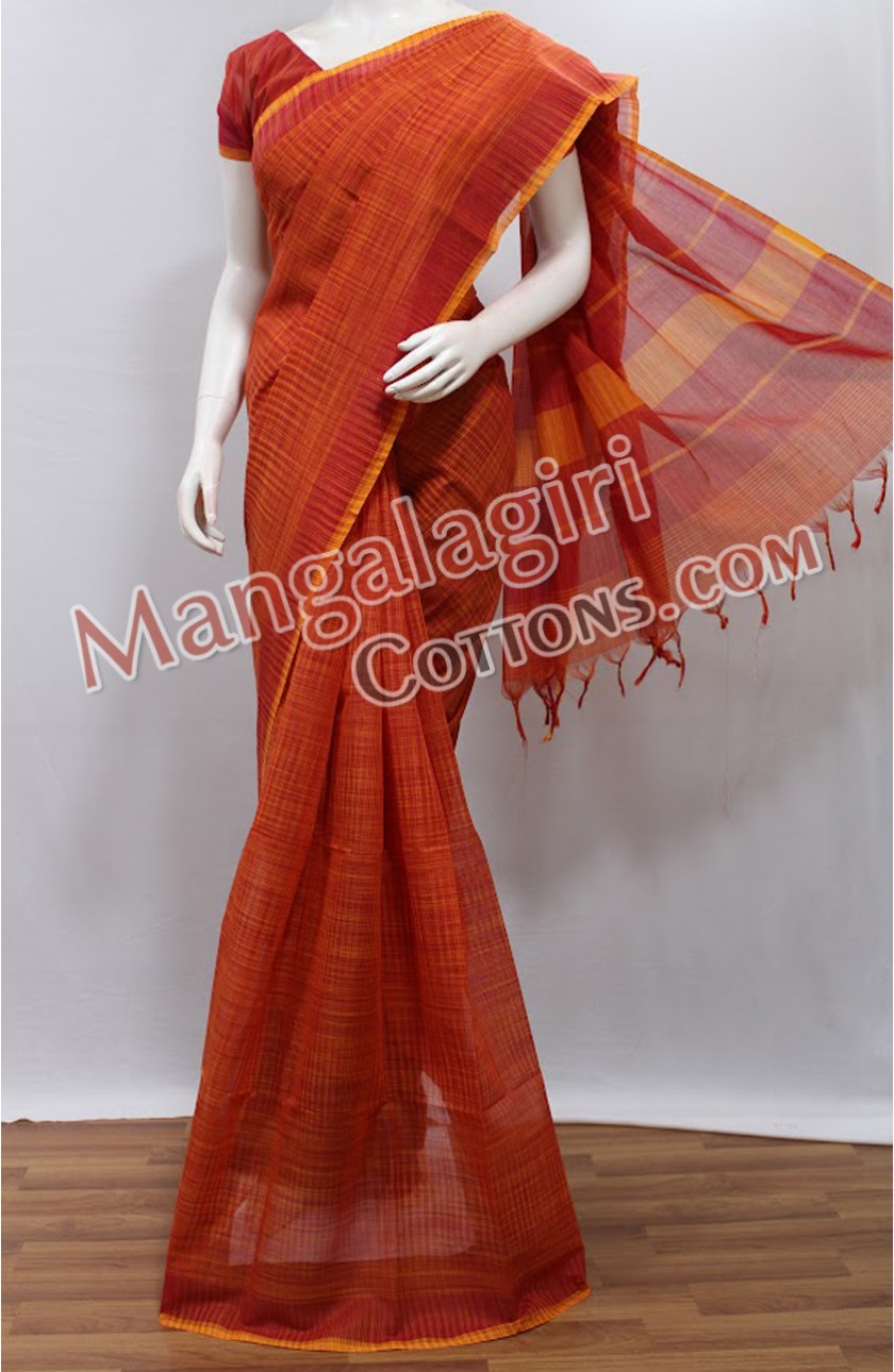 Mangalagiri Cotton Saree 00344