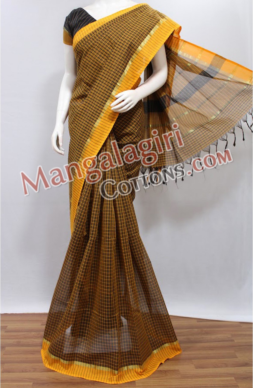 Mangalagiri Cotton Saree 00345