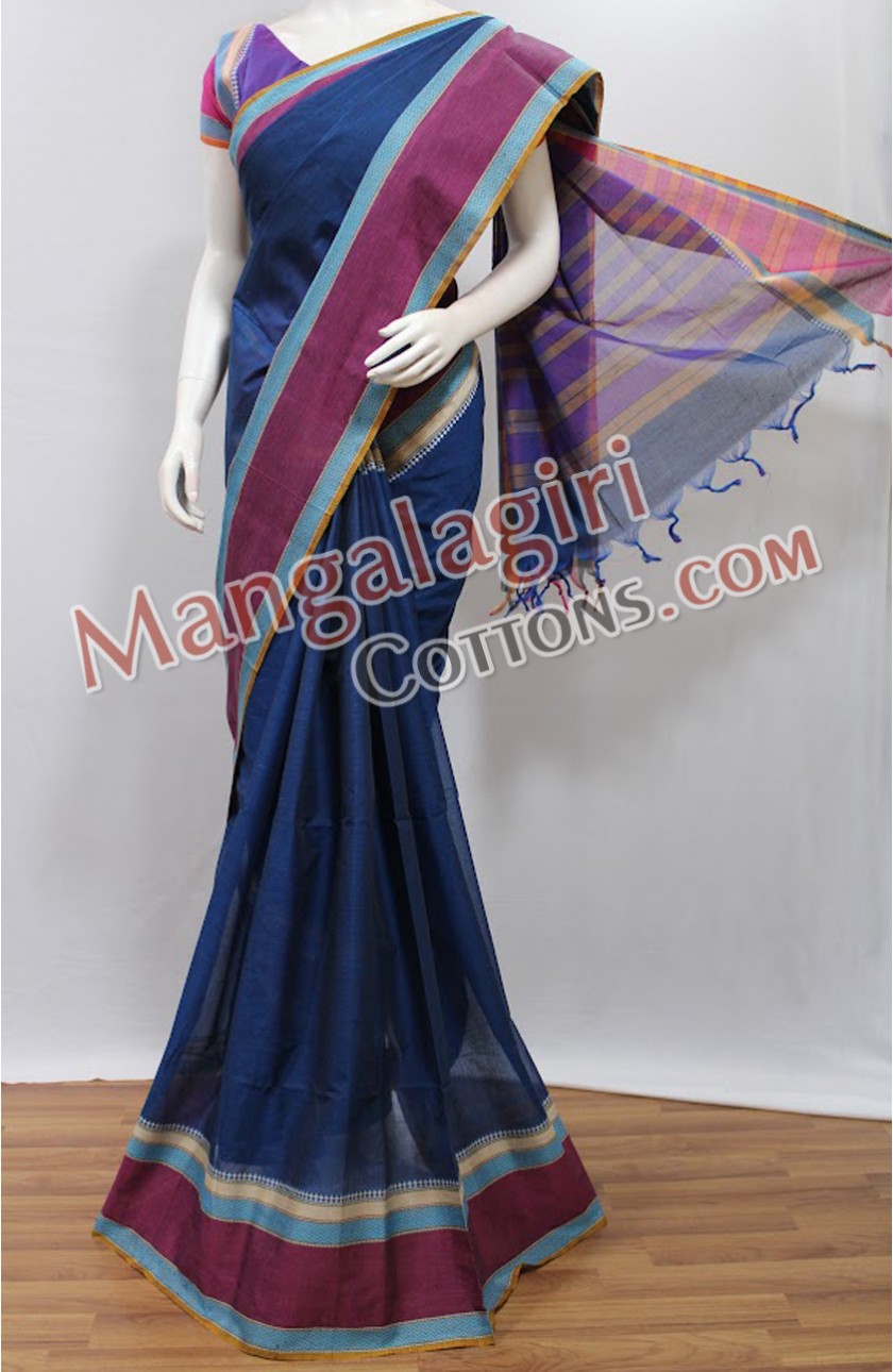 Mangalagiri Cotton Saree 00346