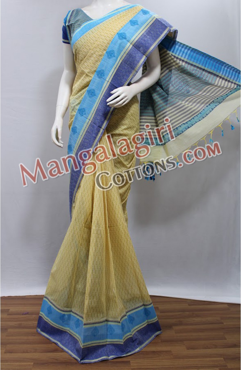 Mangalagiri Cotton Saree 00347