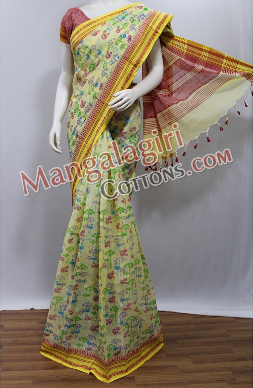 Mangalagiri Cotton Saree 00349