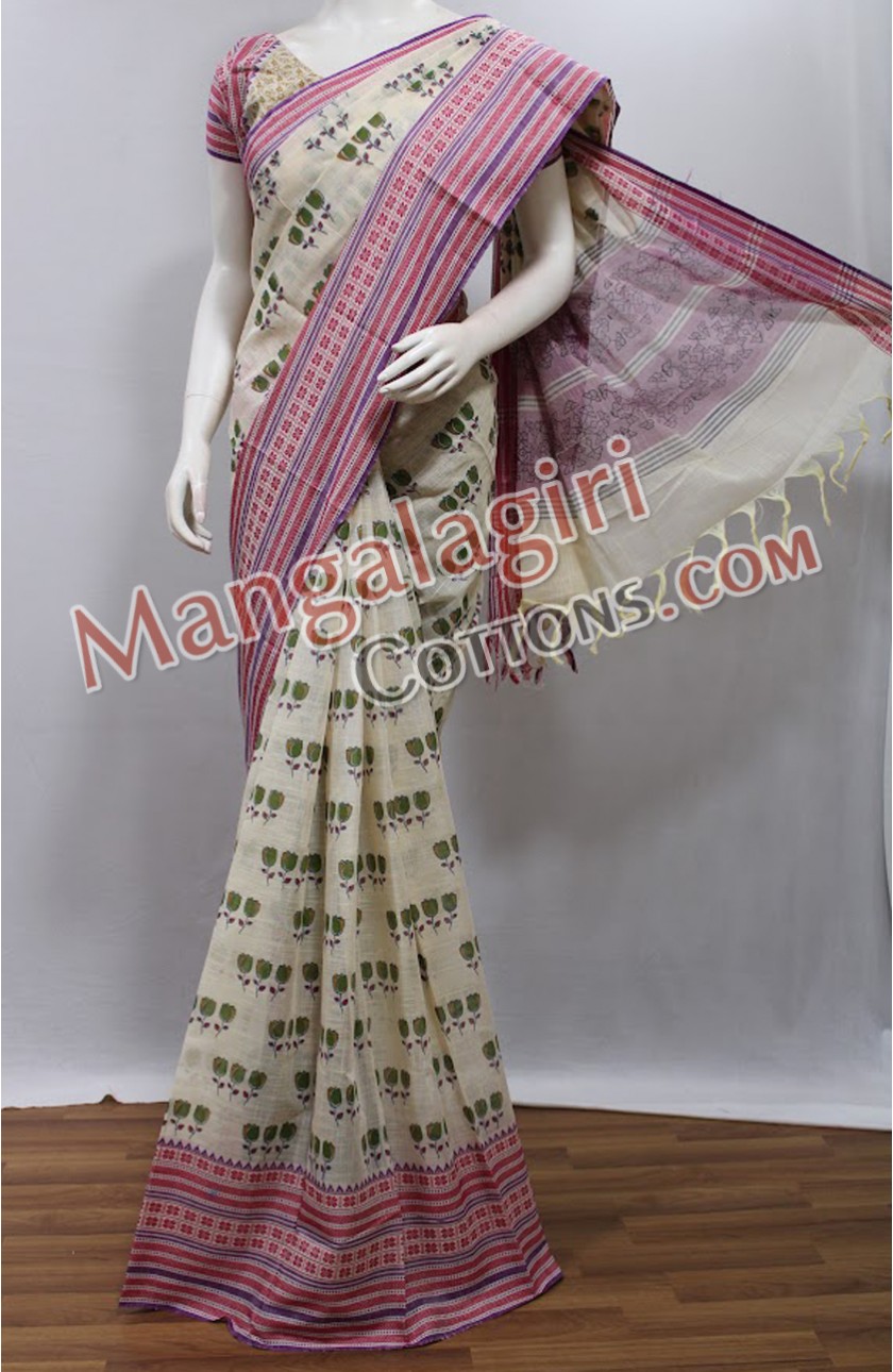Mangalagiri Cotton Saree 00350