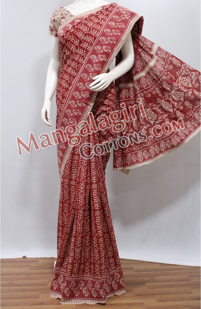 Mangalagiri Cotton Saree 00352