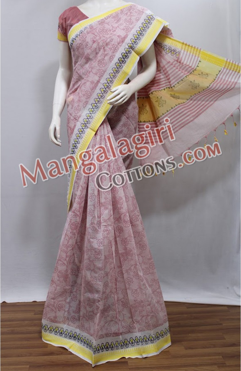 Mangalagiri Cotton Saree 00353
