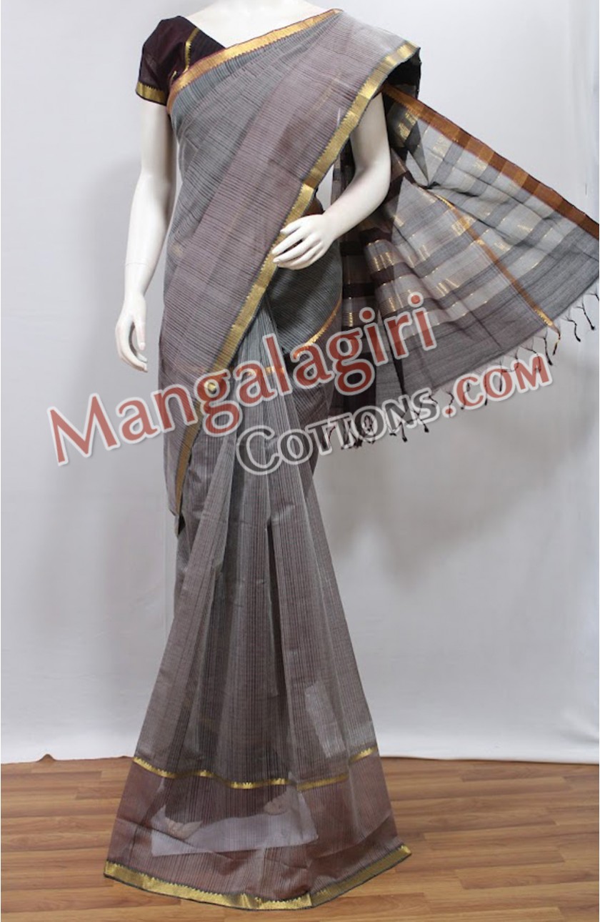 Mangalagiri Cotton Saree 00362