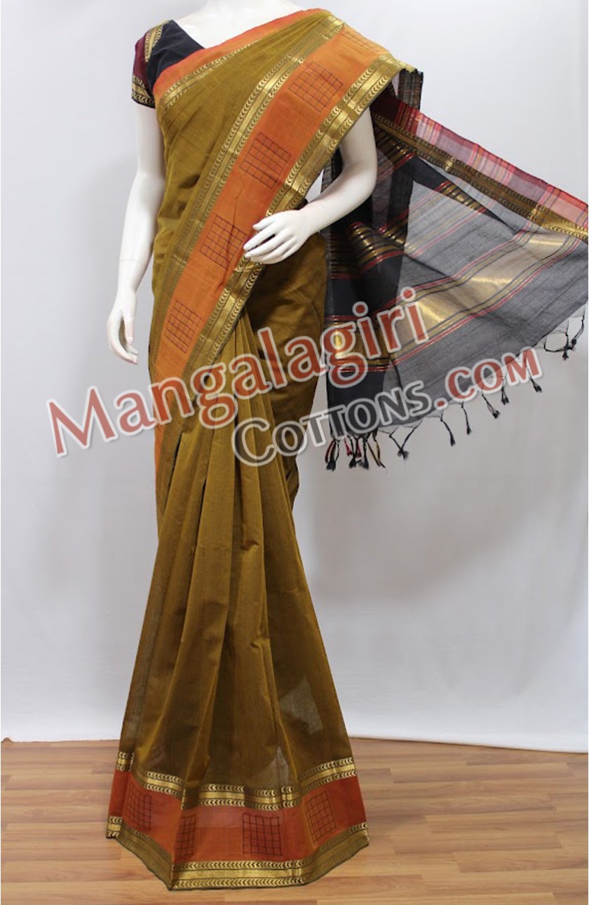 Mangalagiri Cotton Saree 00370