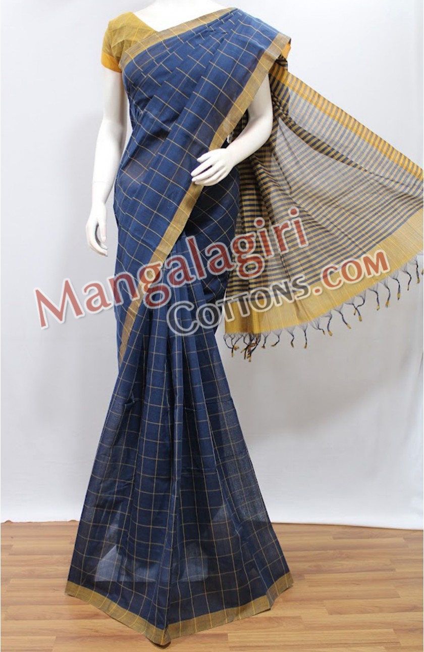Mangalagiri Cotton Saree 00372