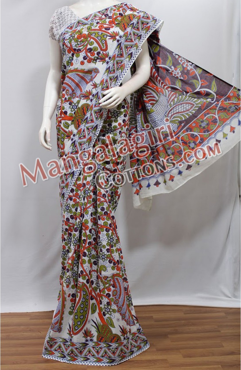 Mangalagiri Cotton Saree 00377