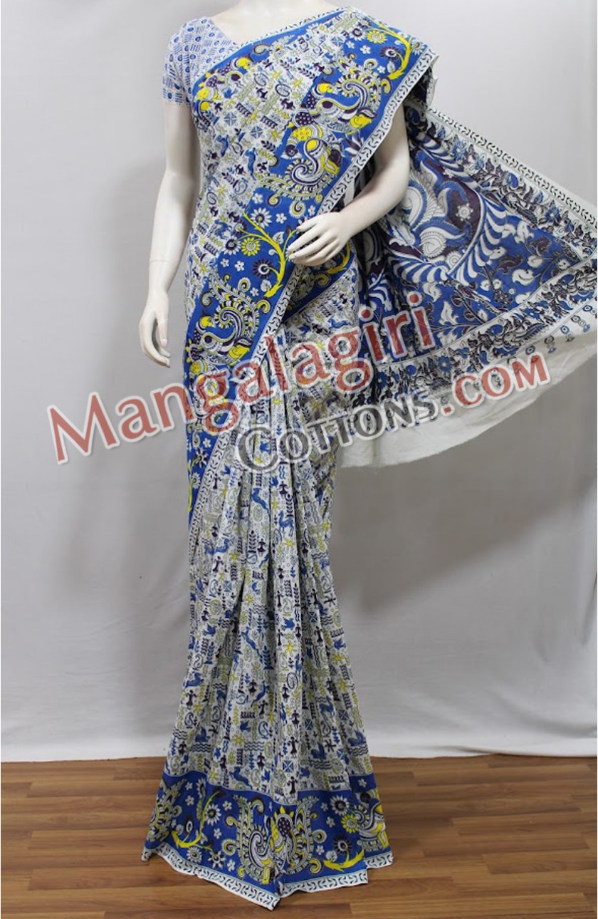 Mangalagiri Cotton Saree 00378