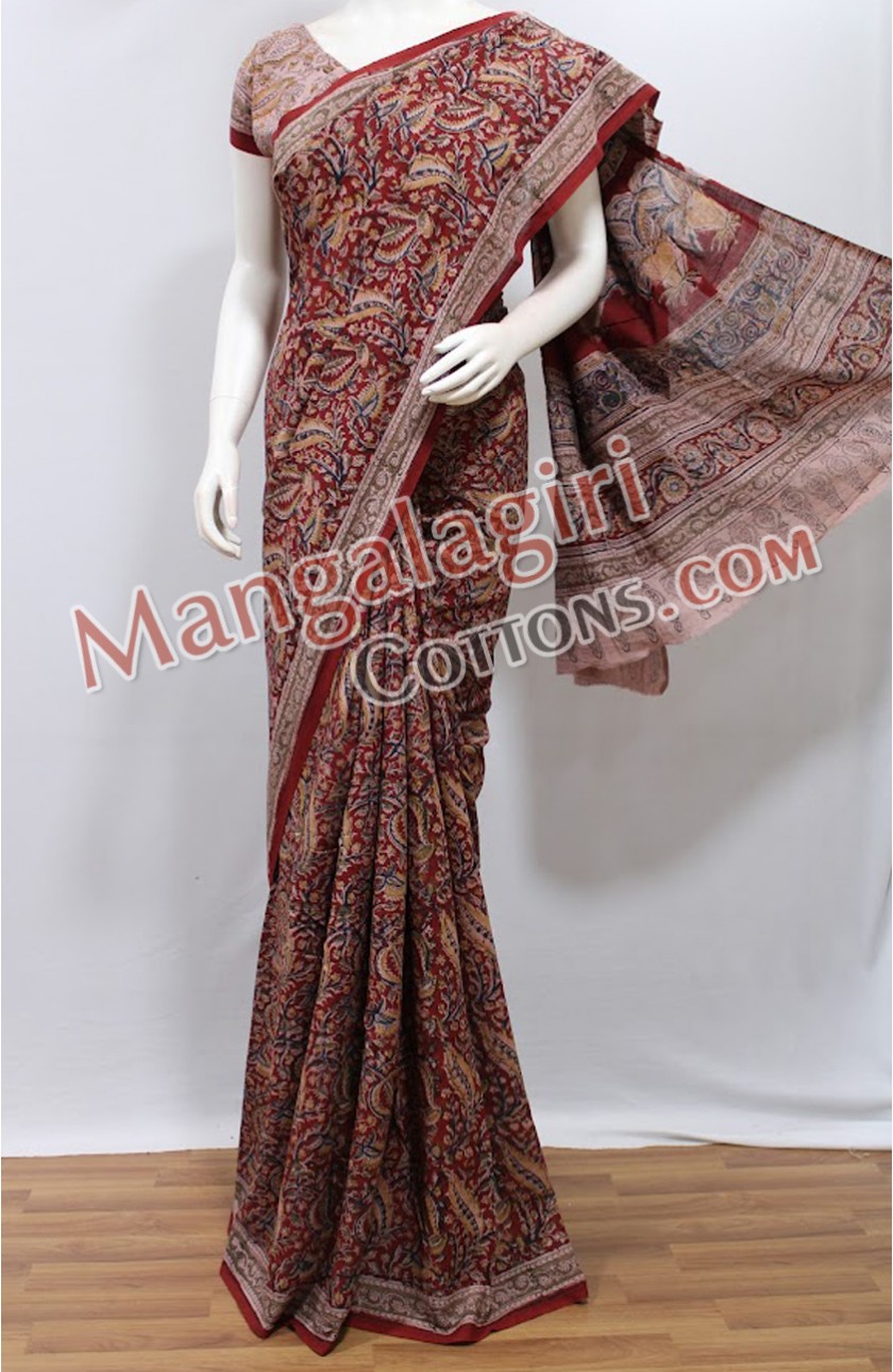 Mangalagiri Cotton Saree 00379