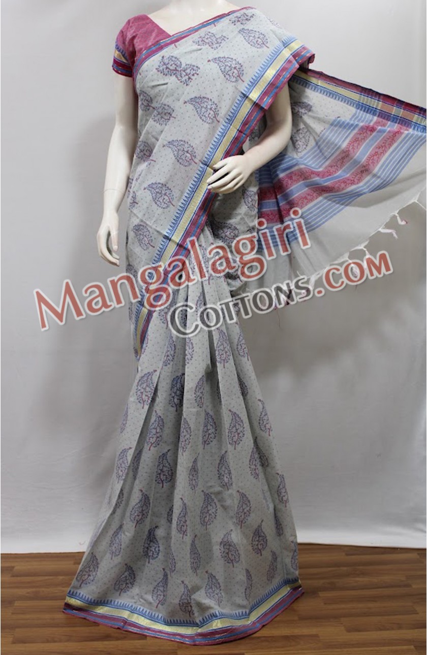 Mangalagiri Cotton Saree 00381