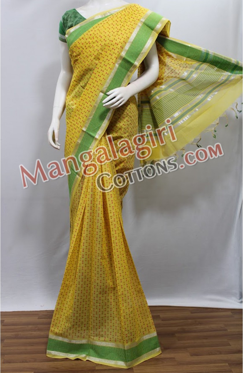 Mangalagiri Cotton Saree 00383