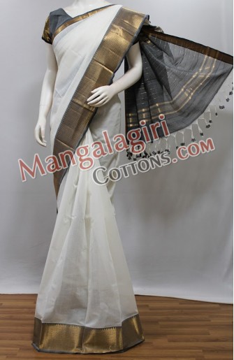 Mangalagiri Cotton Saree 00396