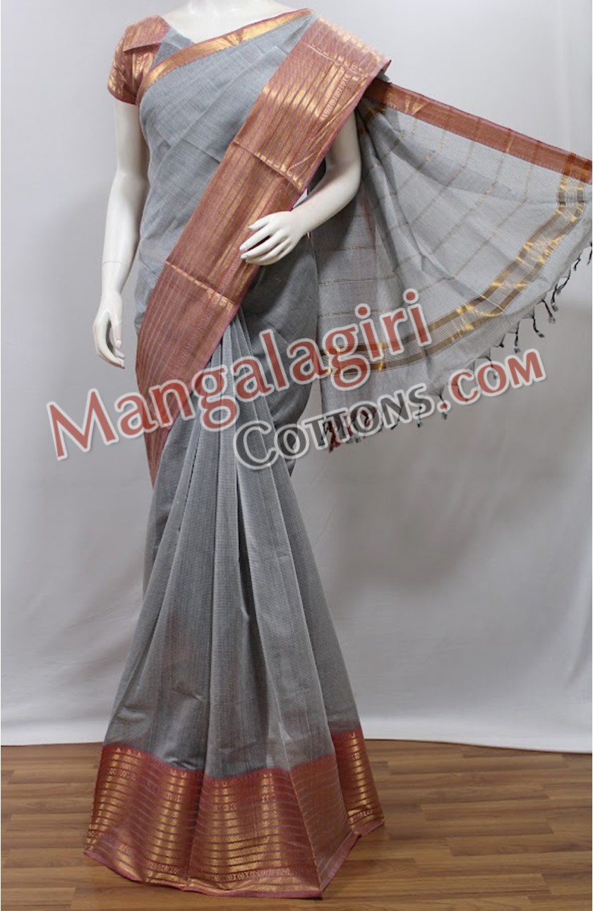 Mangalagiri Cotton Saree 00399