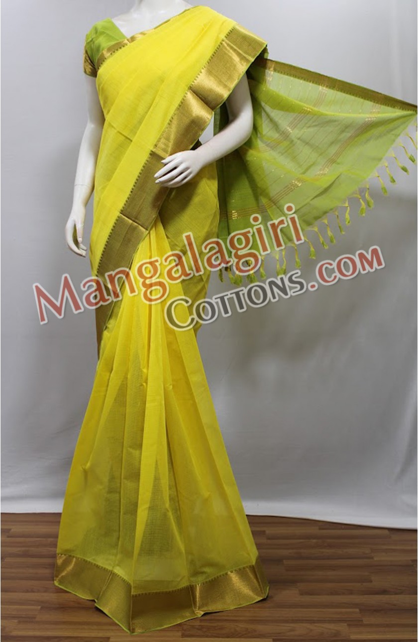 Mangalagiri Cotton Saree 00400
