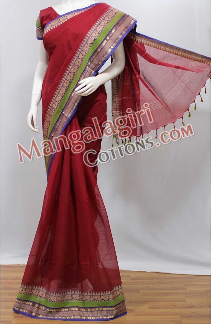 Mangalagiri Cotton Saree 00405