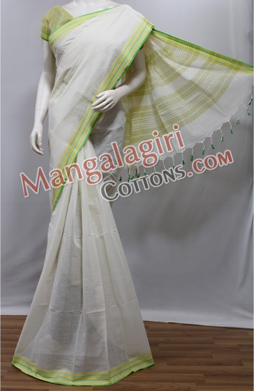 Mangalagiri Cotton Saree 00407