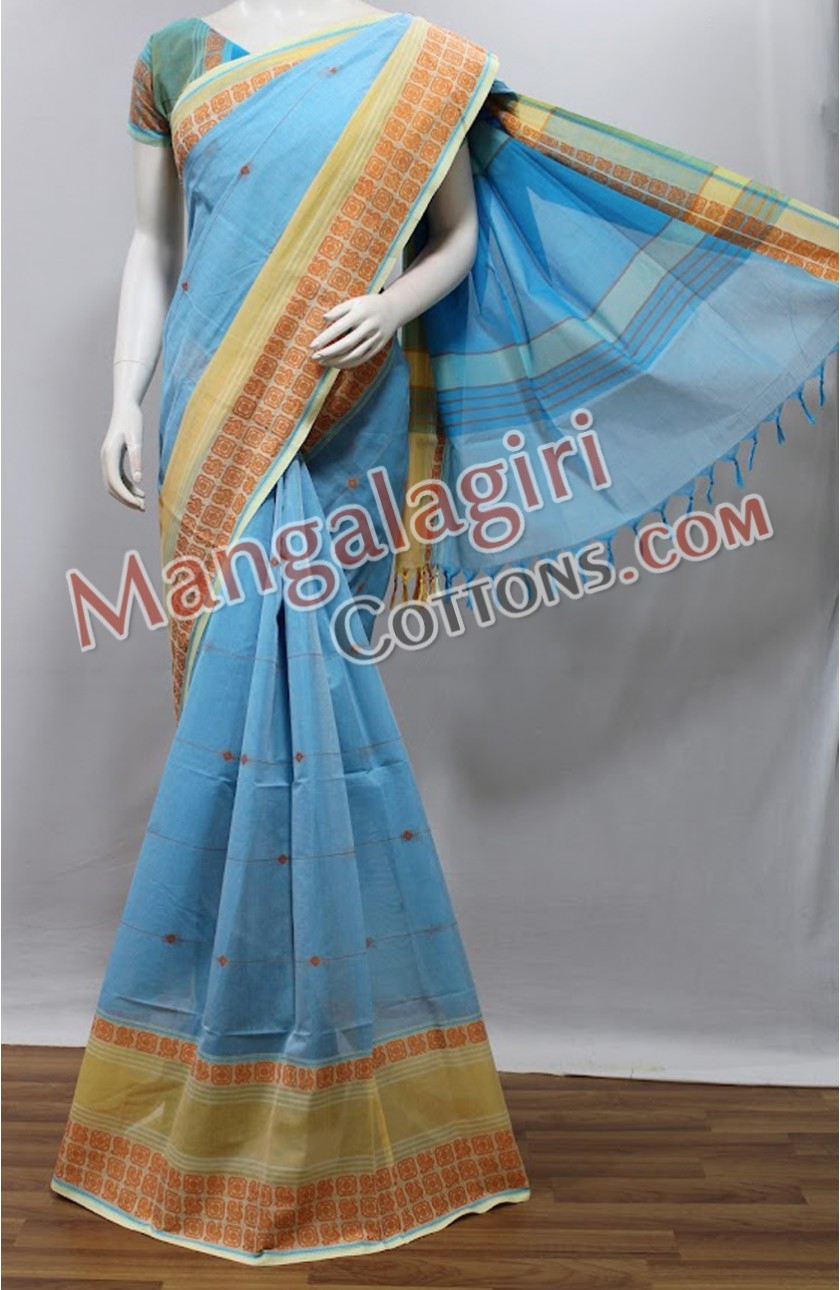 Mangalagiri Cotton Saree 00408