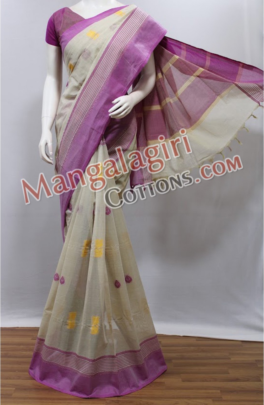 Mangalagiri Cotton Saree 00409
