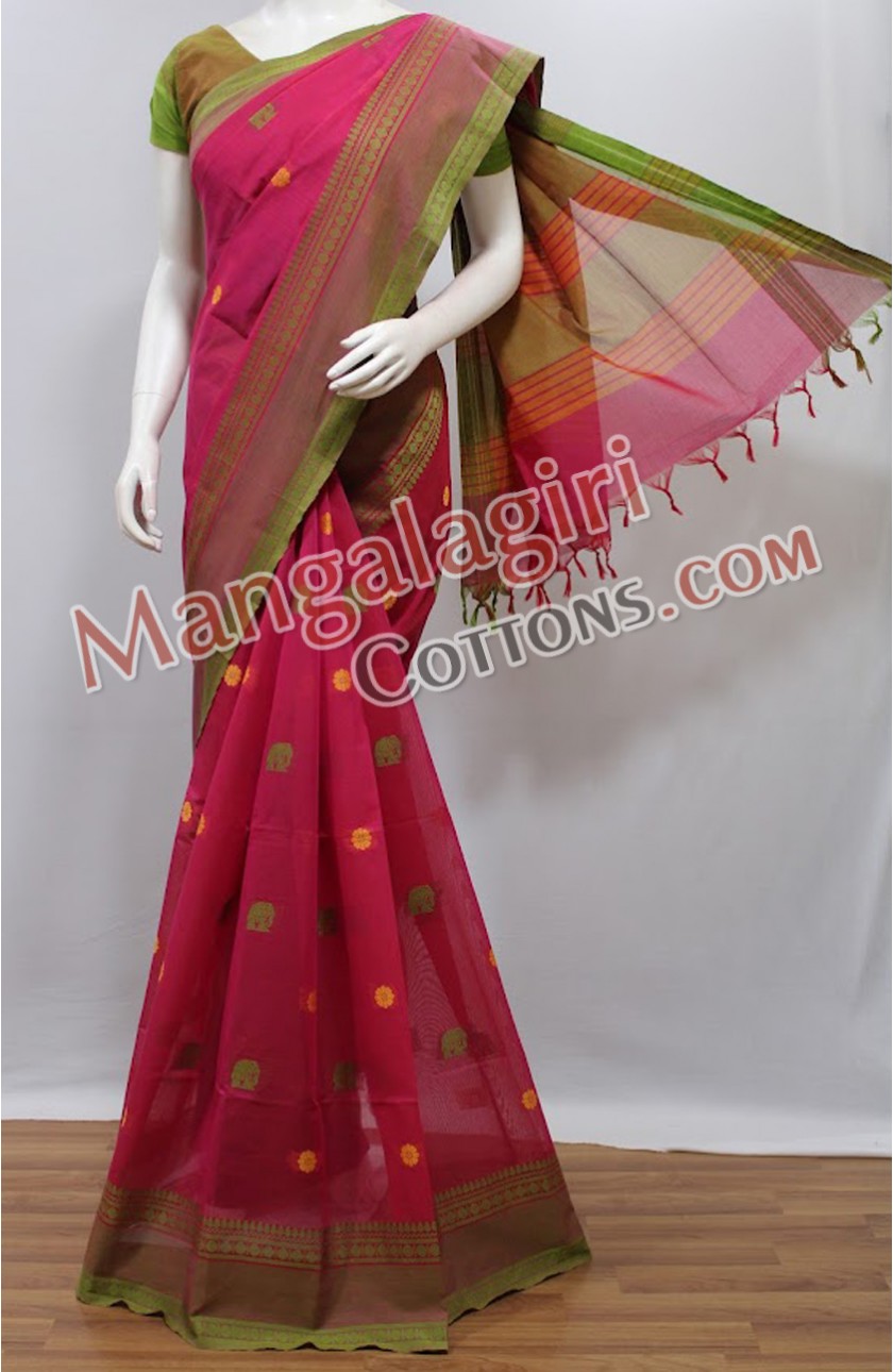 Mangalagiri Cotton Saree 00417
