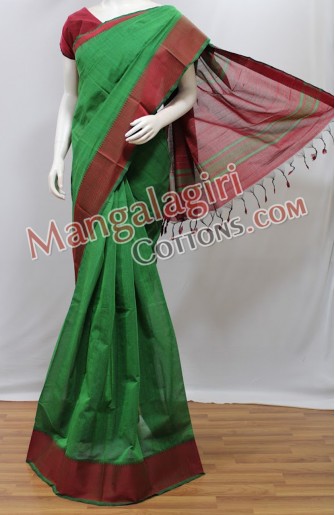 Mangalagiri Cotton Saree 00418