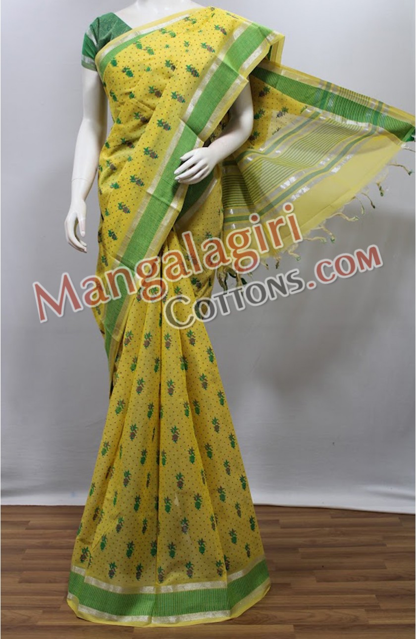 Mangalagiri Cotton Saree 00419