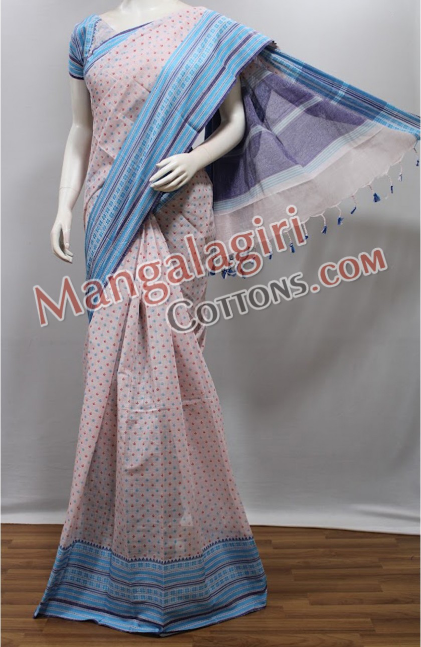 Mangalagiri Cotton Saree 00423