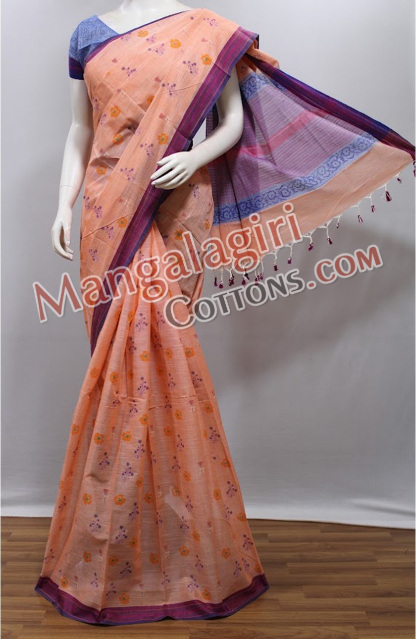 Mangalagiri Cotton Saree 00424