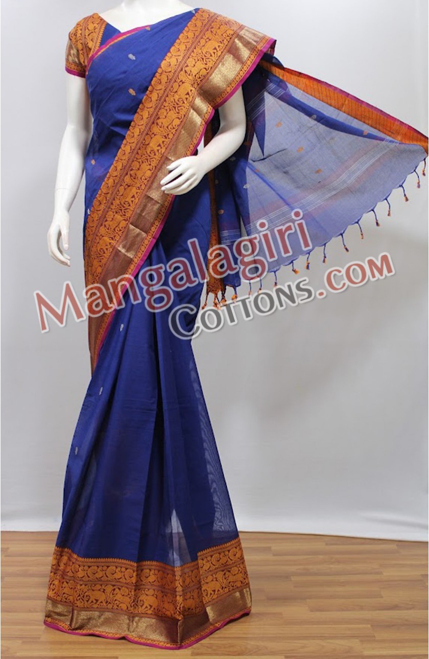 Mangalagiri Cotton Saree 00425