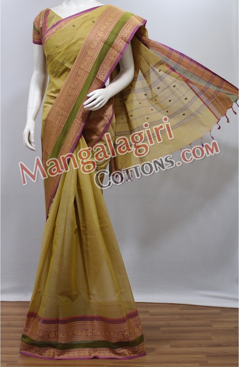 Mangalagiri Cotton Saree 00427