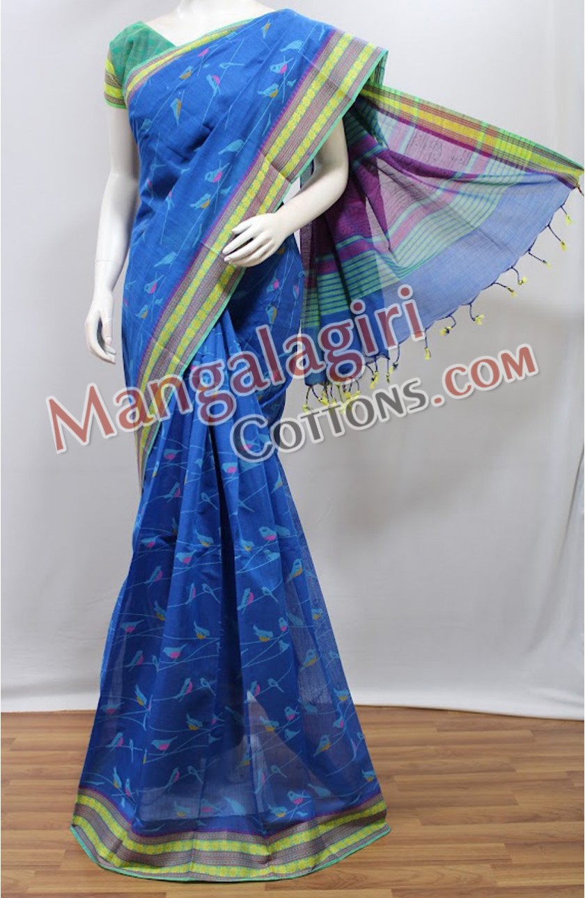 Mangalagiri Cotton Saree 00435