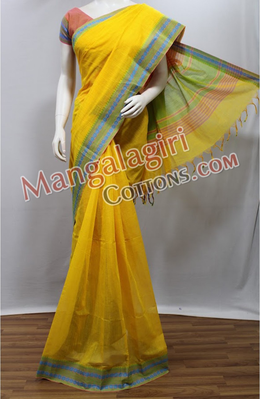 Mangalagiri Cotton Saree 00436